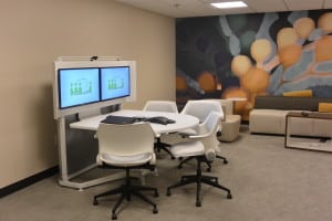 “Tangent” the allows business travelers to stay mobile with video conferencing
