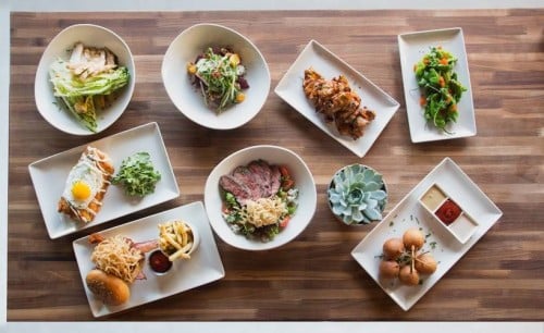 Eureka has options from burgers and burritos to salads and other yummy starters
