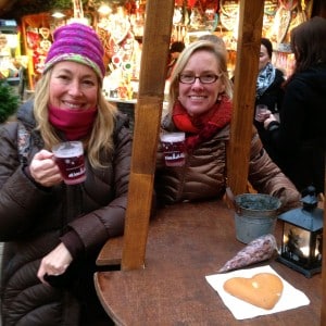 Enjoying Koblenz Christmas Market