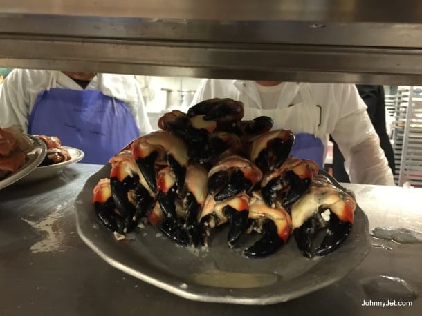 Joe's Stone Crab in Miami's kitchen