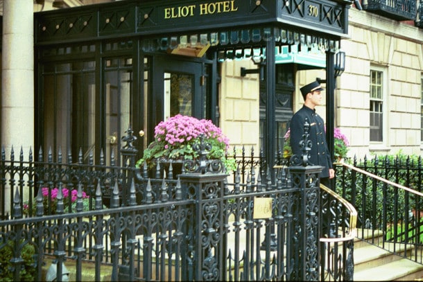 The Eliot Hotel (Credit: The Eliot Hotel)