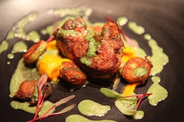 Food at Les Labours