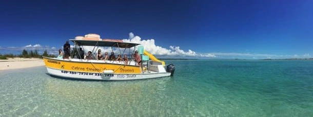 Guided boat tours