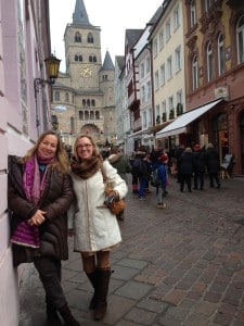 Georgie Jet and Jenny in Trier