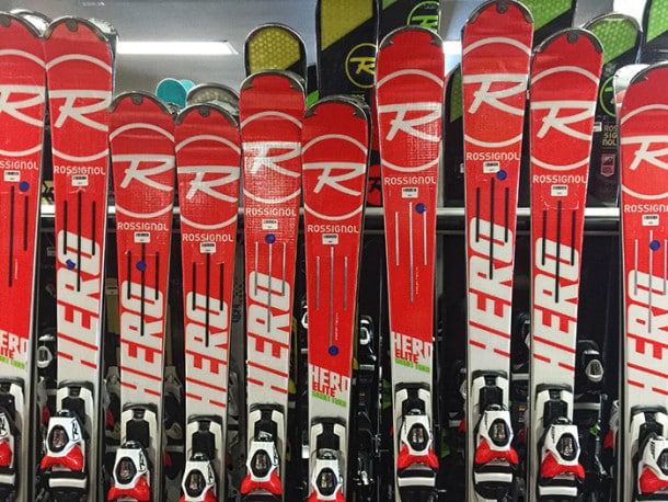 Rentals at the Rossignol Experience Center