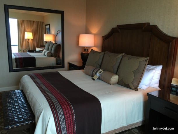Omni Hotel Fort Worth room
