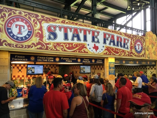 State Fare at Globe Life Park