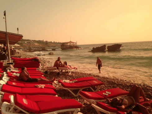 Beirut beach