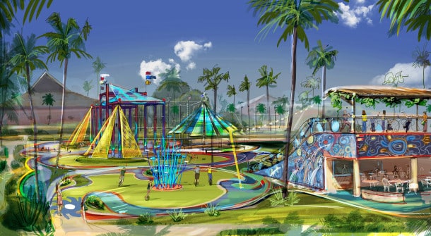 Creactive Playscape in Punta Cana, Dominican Republic (Credit: Club Med)