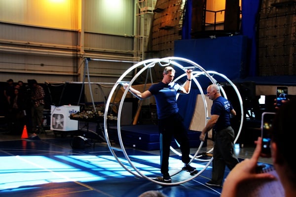 German wheel at Creactive