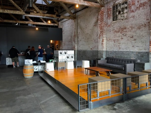 Charles Smith Wines, right downtown