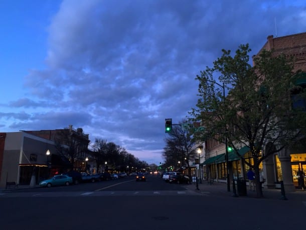 Downtown Walla Walla