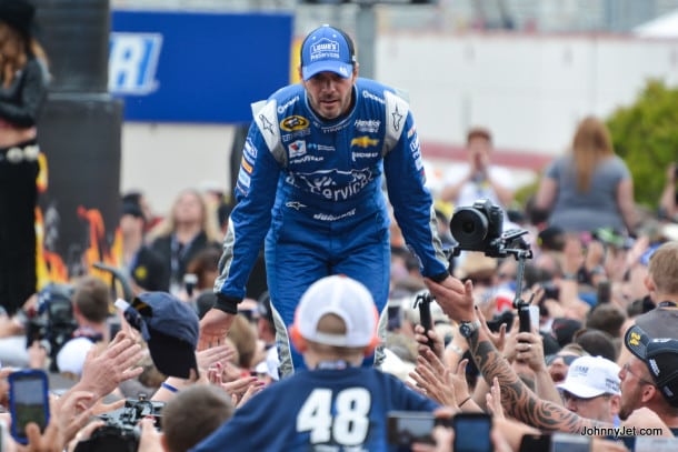Texas Motor Speedway for Duck Commander 500