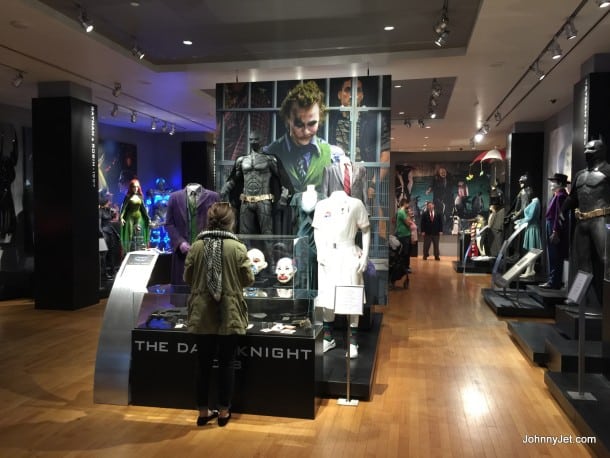 Warner Bros VIP Studio Tour Batman exhibit