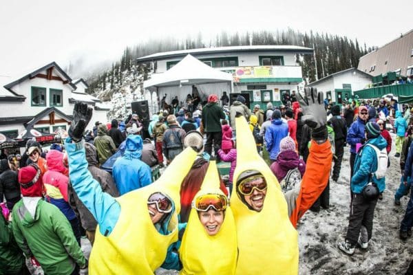 A wacky ski culture gone bananas
