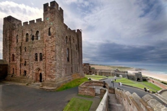 (Photo: Bamburgh Castle)