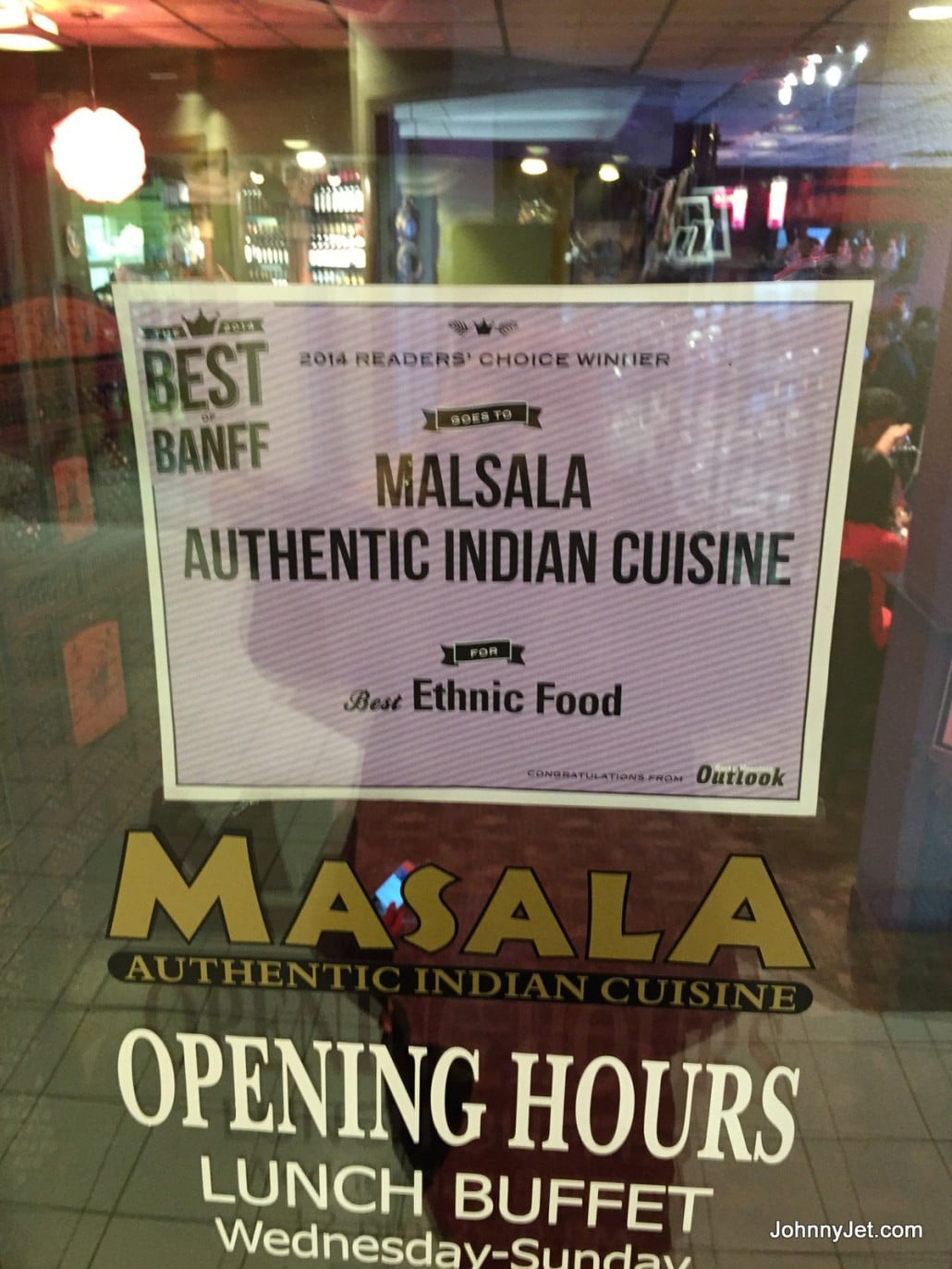 Malsala Indian Restaurant.