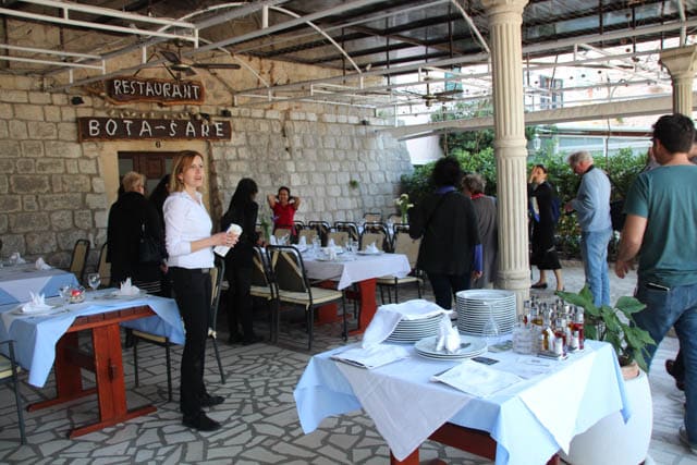 Restorani Bota Šare in Ston, Croatia