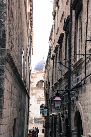 Alleyways of Dubrovnik