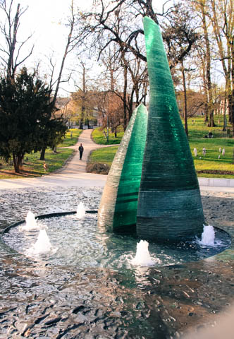 Childrens Memorial Fountain