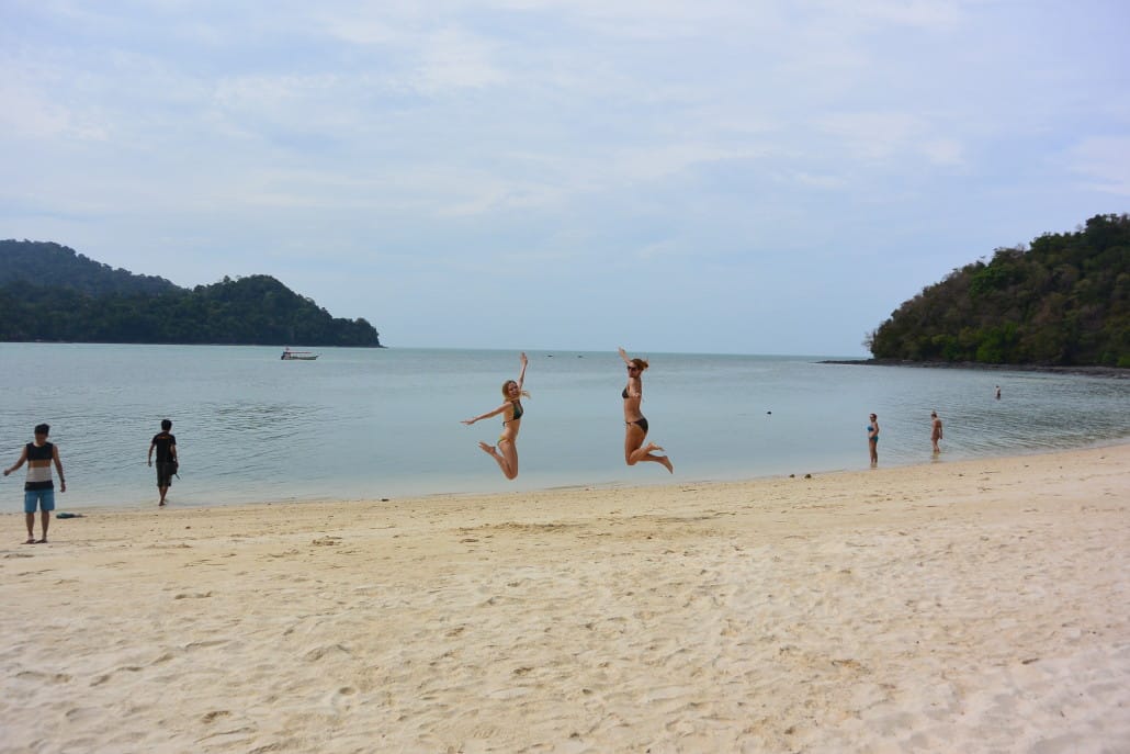 Wet Rice Island