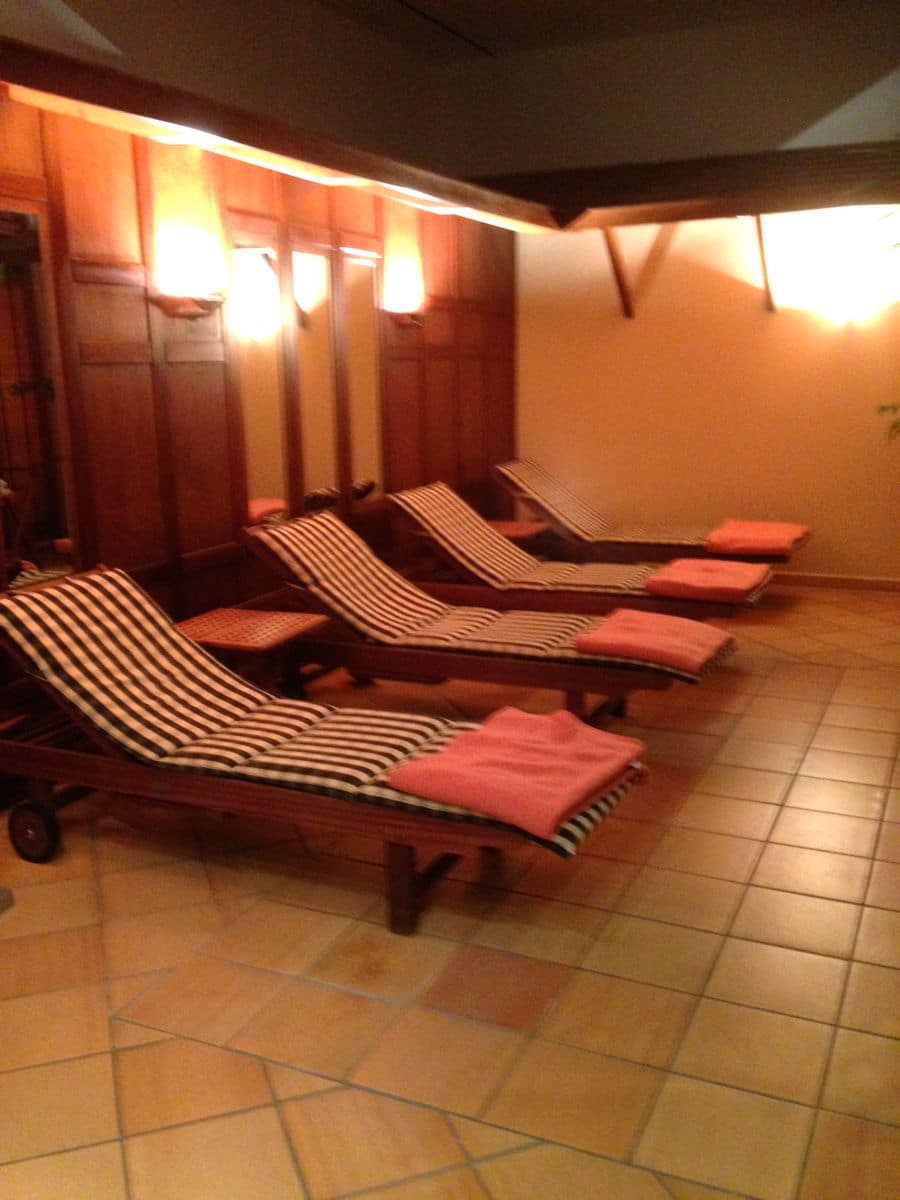 Steigenberger Hotel sauna