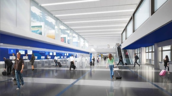 LAX United Ticketing Counter (Photo: United)