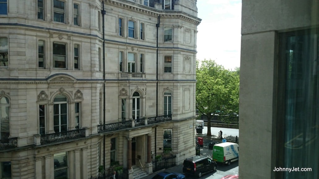 View from Intercontinental London Park Lane