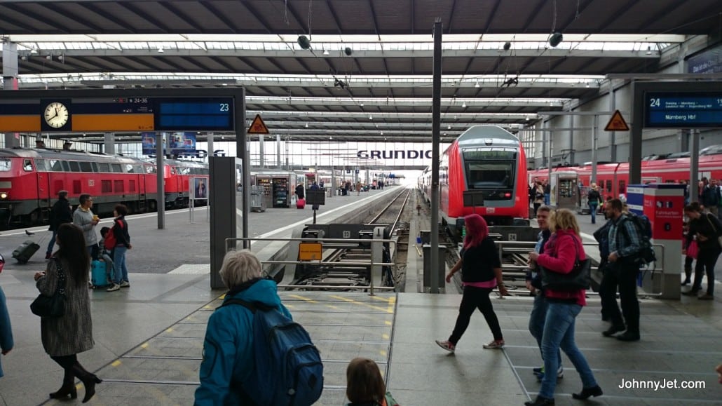 Munich train station
