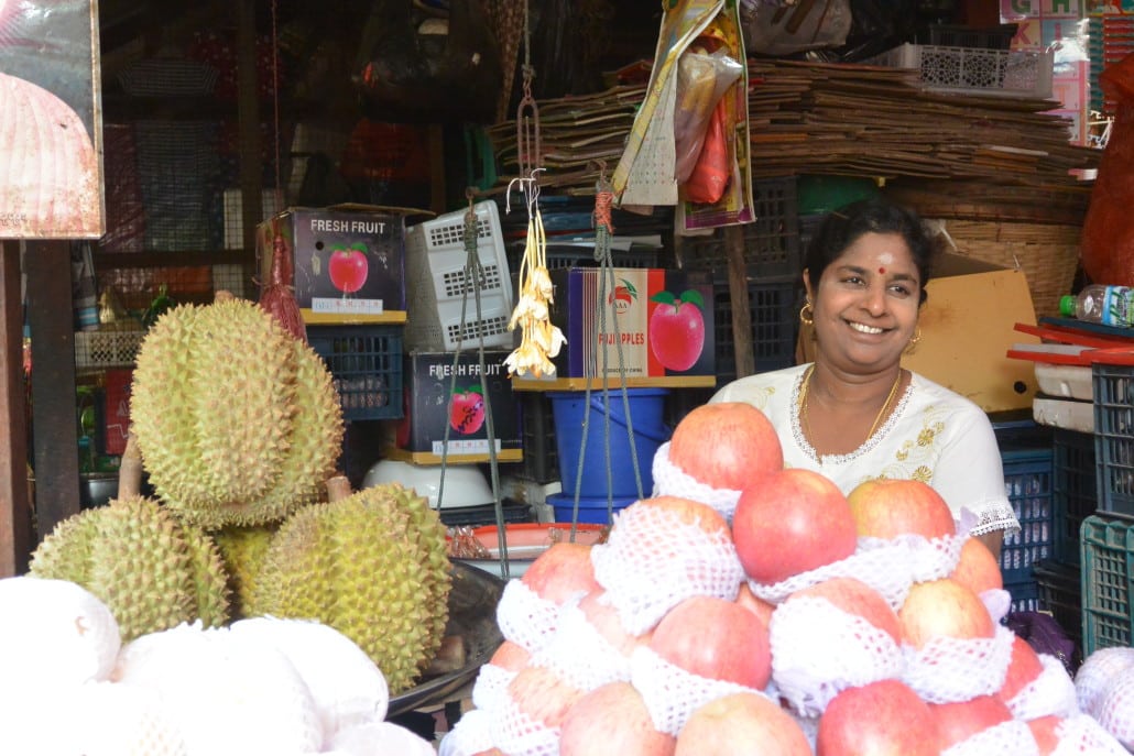 Myoma Market durians
