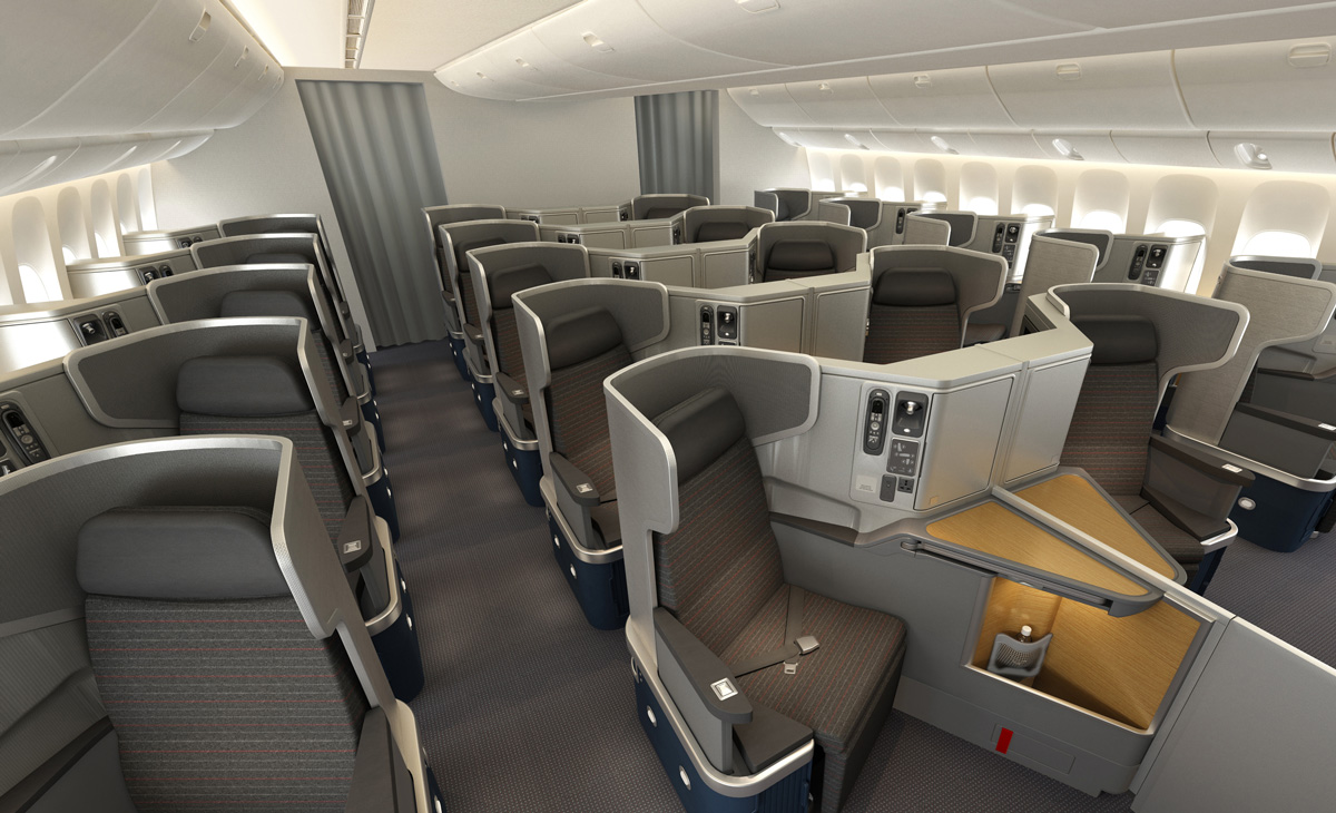American Airlines 777 business_class_seats