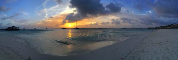 Beach sunset