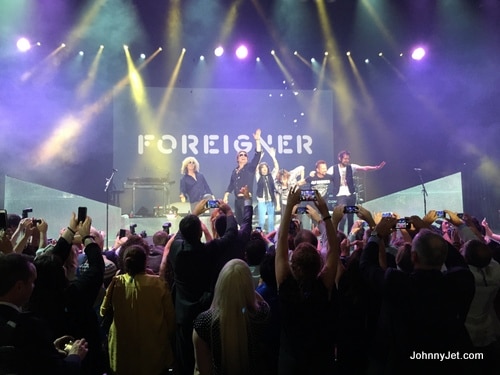 Foreigner playing at IPW Orlando