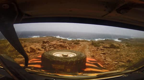 Off-roading in Aruba