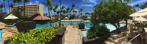 Hyatt pool