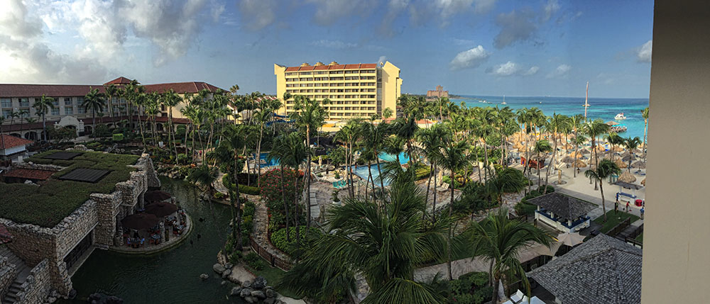 Room with a view