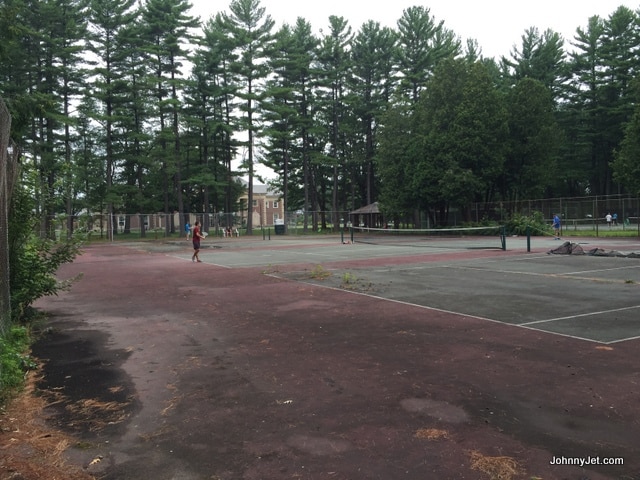 Gideon Putnam tennis courts