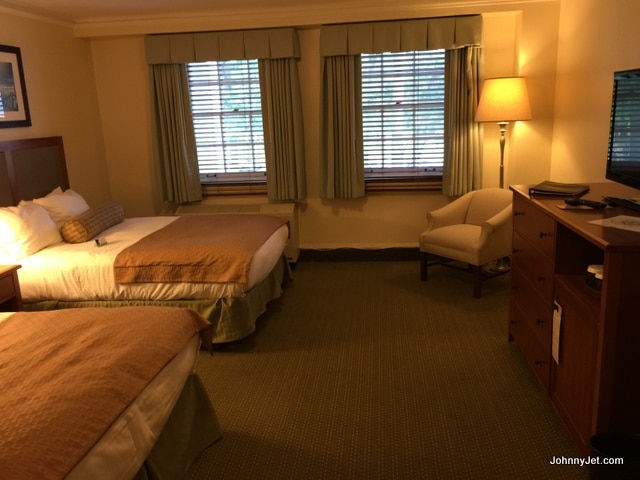 Room 211 in Gideon Putnam in Saratoga Springs, NY