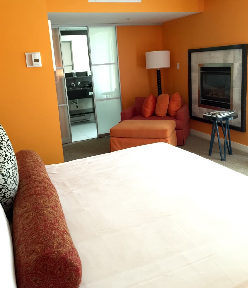 Opus Hotel orange bliss