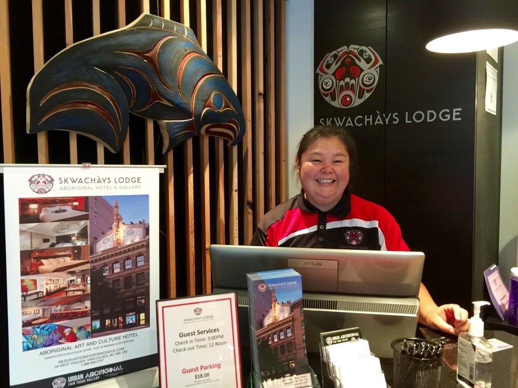 Skwachàys Lodge Aboriginal Hotel and Gallery