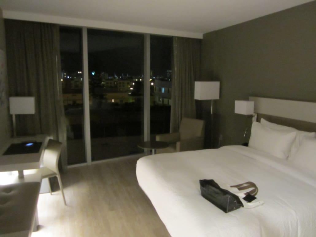 Room, striking room balance