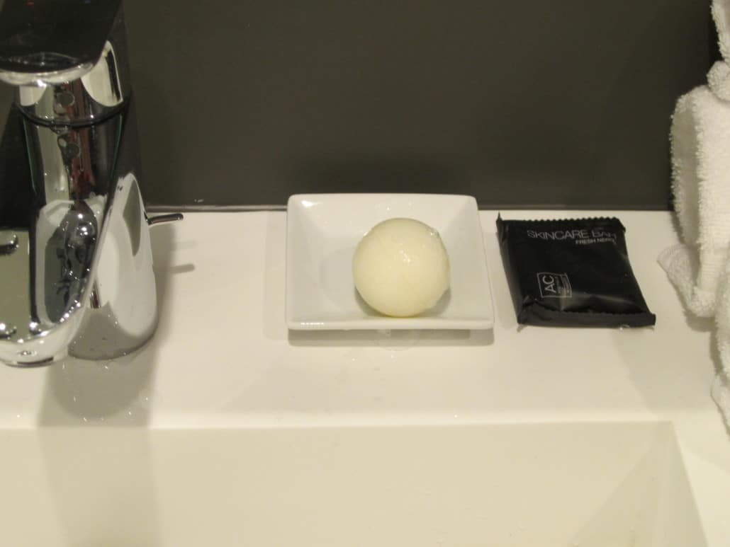 Essential Elements golf ball-sized soap