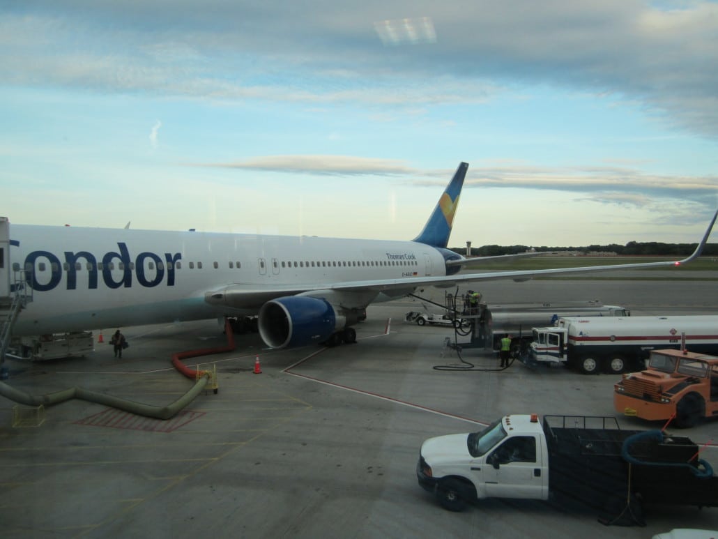 Condor Airlines: now connecting Providence to Europe