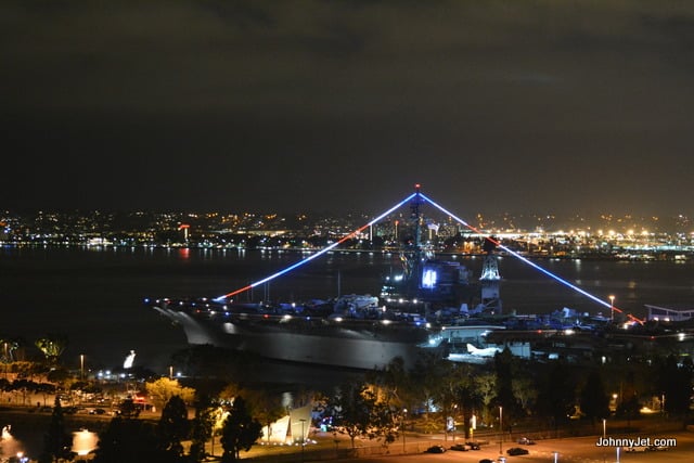 View from the Manchester Grand Hyatt San Diego (with a zoom)