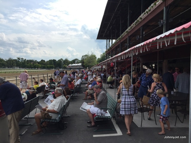Saratoga Race Course Grand Stand