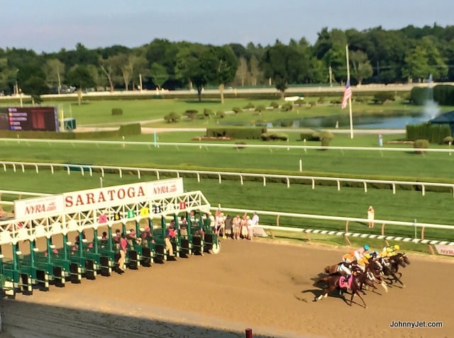 Saratoga Race Course New York July 2015-022