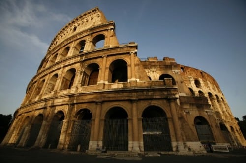 Roman Colosseum (Credit: Martina Cristofani)