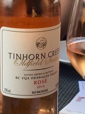 Tinhorn Creek Cab Franc Rosé