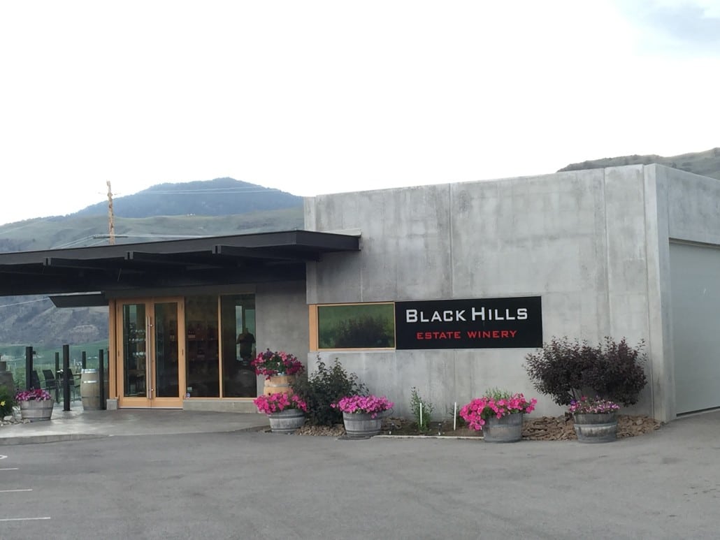 Black Hills Estate Winery in Okanagan