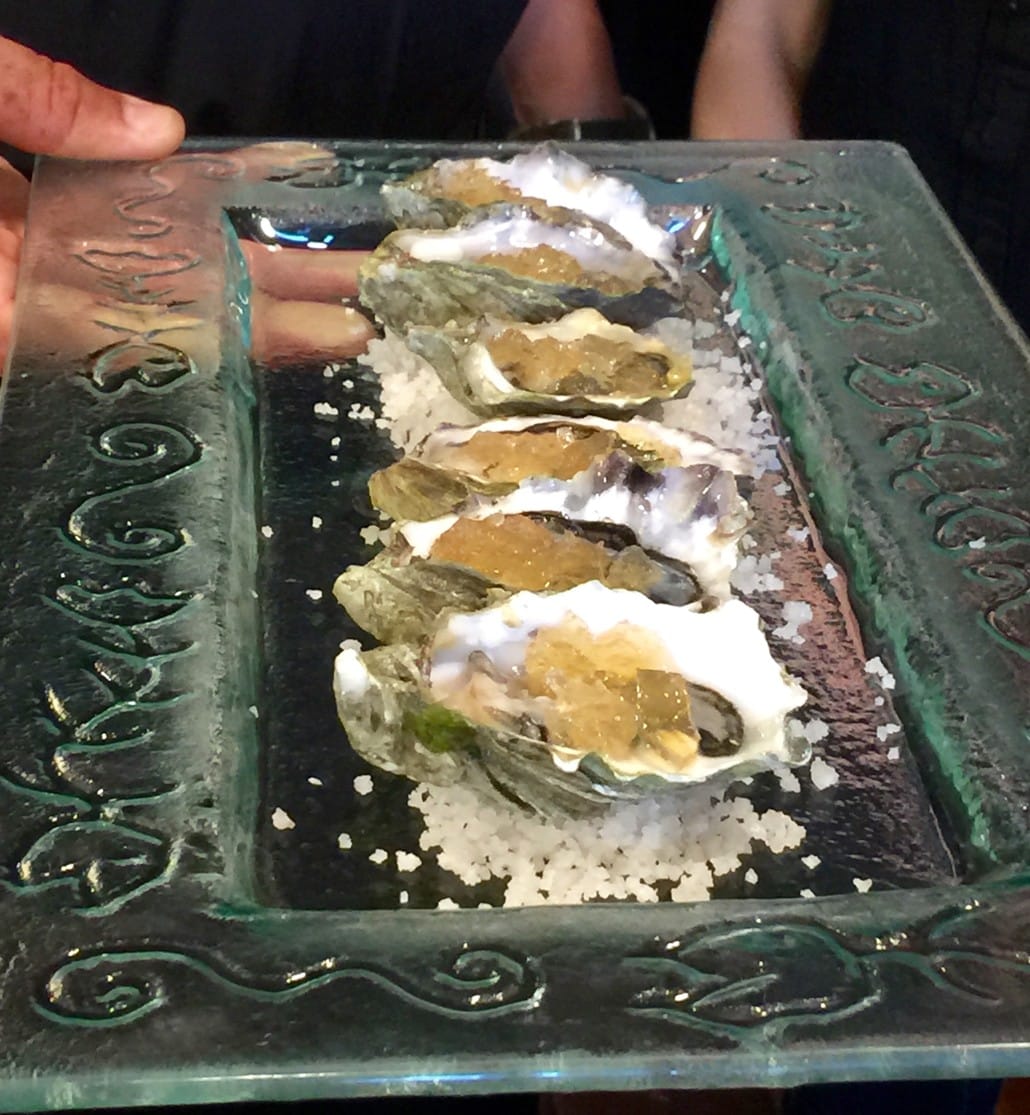 Backyard Farm's Pacific Coast oysters